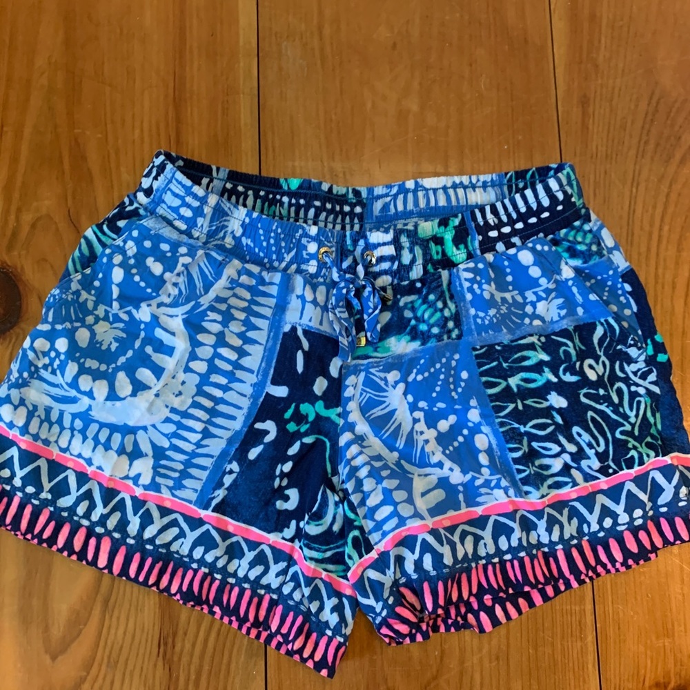 Lily Pulitzer Katia shorts